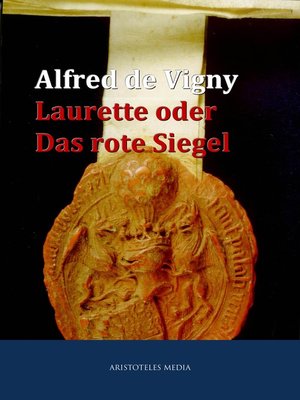 cover image of Laurette oder Das rote Siegel
